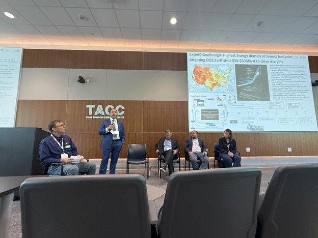Dr. Ken Wisian, former Associate Director, moderates panel on the current challenges and opportunities in geothermal.