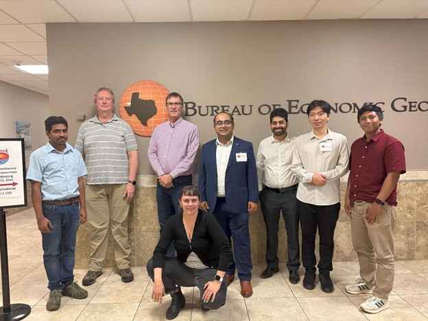 HotRock geothermal researchers, postdocs, and students.